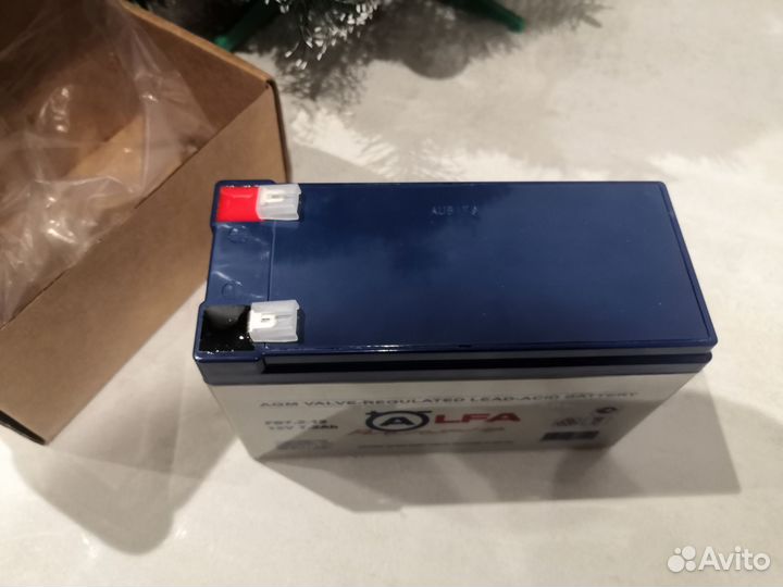 Аккумулятор ибп alfa FB 7.2-12 12V 7 Ah 12В 7.2Ач