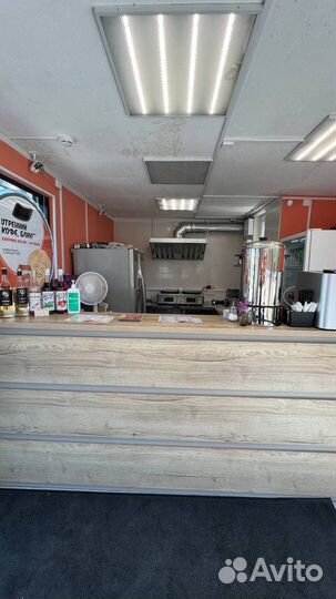 Кафе быстрого питания