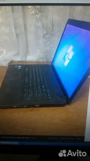 Ноутбук Toshiba Intel(R) Core(TM) i3 CPU 15 диаг