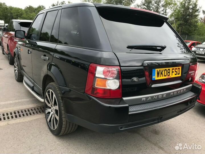 Разбирается Range Rover Sport 3.6л 2007г