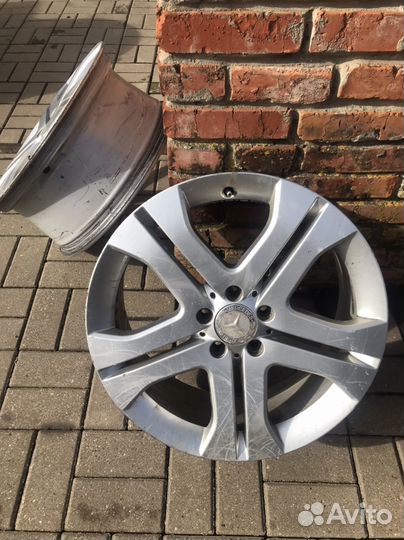 Диски mercedes R19