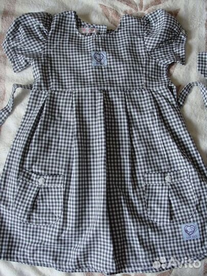 Платья на девочку, р.122, р. 116, р.128новые и б/у