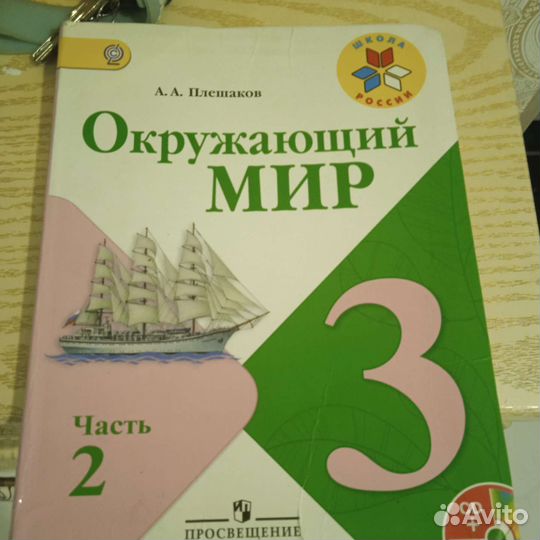 Окружающий мир 3 класс 2 часть