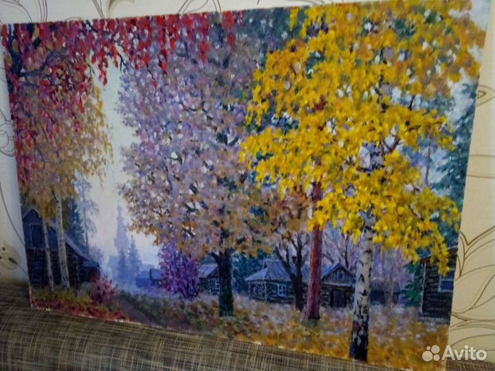 Картины художник Прохоров А. А