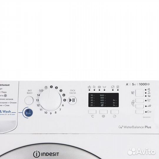 Стиральная машина Узкая Indesit bwsa 51051 S