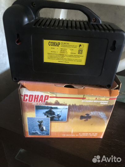 Зарядное устройство сонар