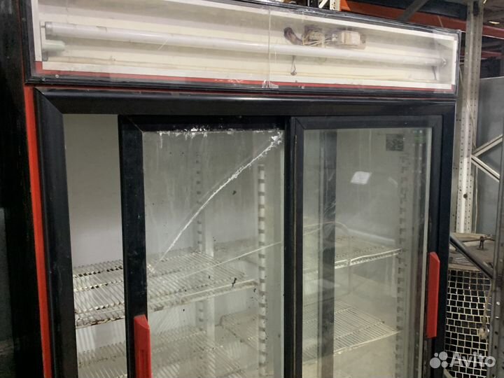 Холодильный шкаф купе рабочий 1200х760х1980