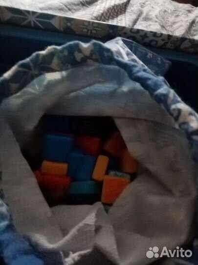 Азул с ковриком