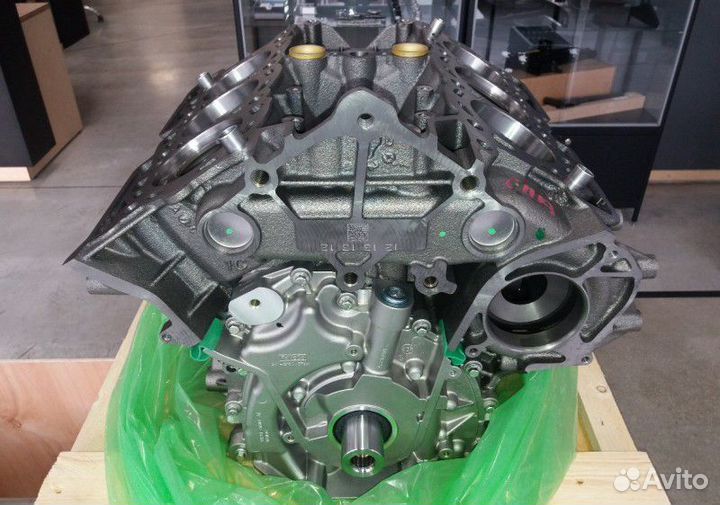 Блок цилиндров 3.0 SDV6 Шорт-блок