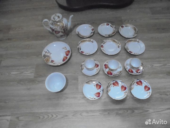 Кофейный сервиз 