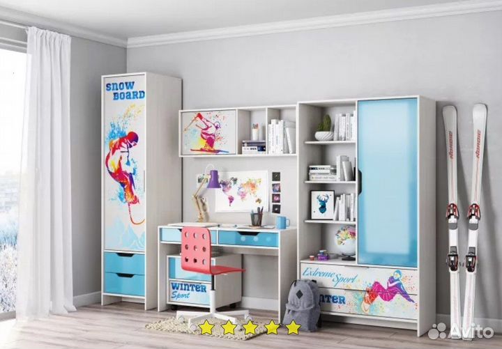 Шкаф детский на заказ