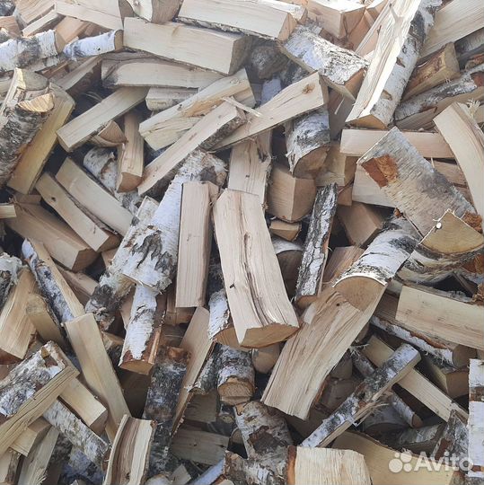 Дрова сухие
