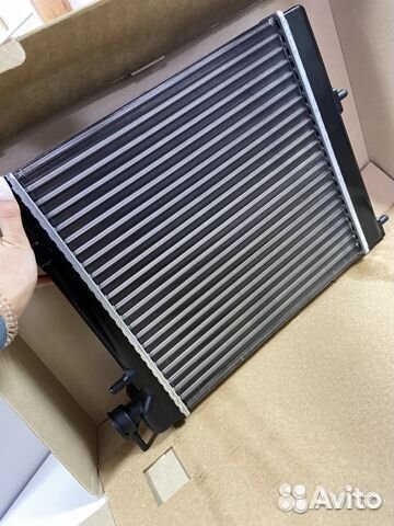 Радиатор Hyundai Accent
