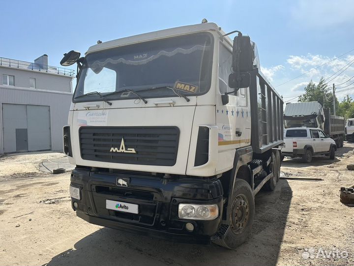 МАЗ 6501В9-8420-000, 2014