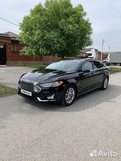 Ford Fusion (North America) 1.5 AT, 2019, 62 000 км