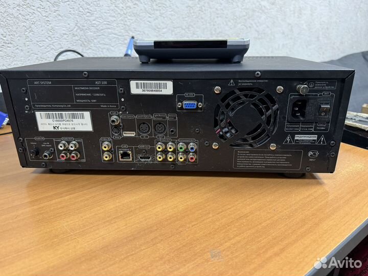 Караоке система AST-100