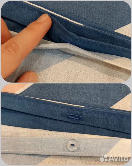 Постельное белье евро