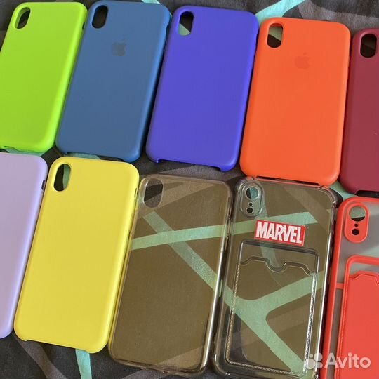 Чехол на iPhone XR