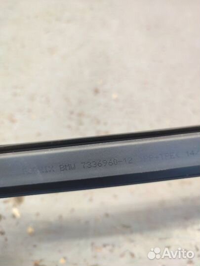 Бархотка уплотнитель стекла передняя правая Bmw 5