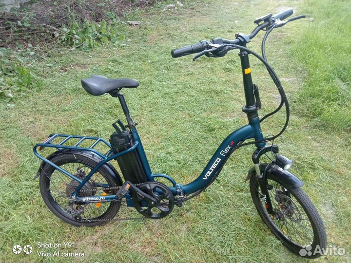 Электровелосипед volteco. flex