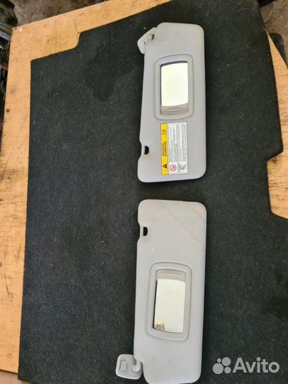 Козырек солнцезащитный Renault Fluence седан M4R