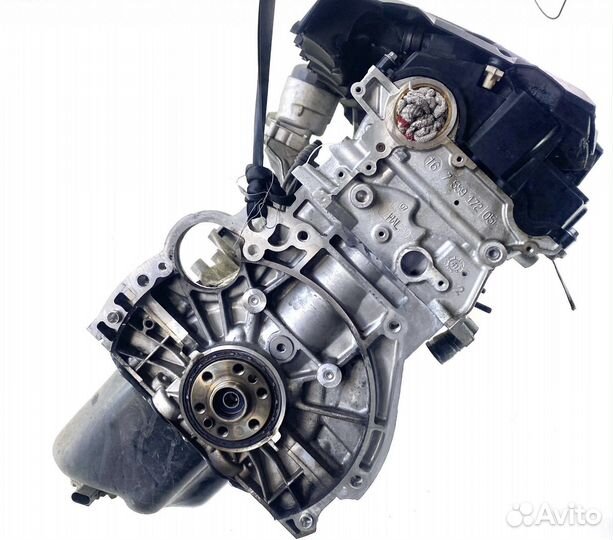 Двигатель (двс) идеал BMW 1 N43B16A E87/E81/E88