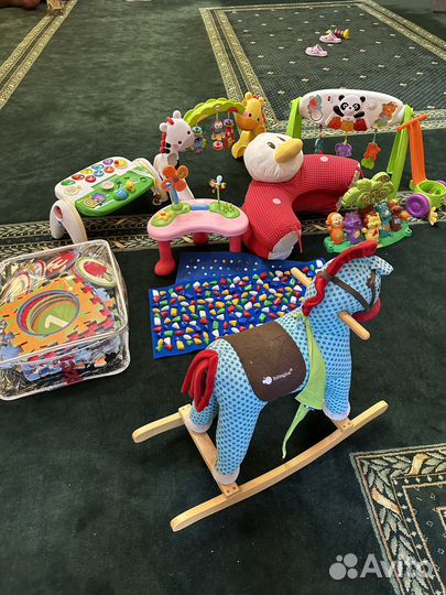 Детские развивающие игрушки