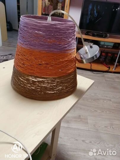 Люстра потолочная бу