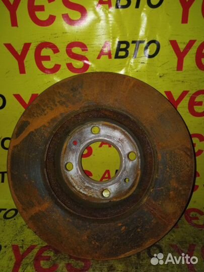 Диск тормозной передний Hyundai Getz TB G4EE