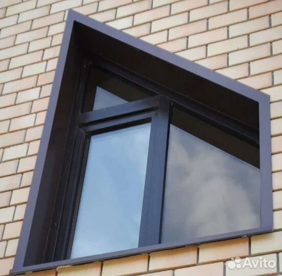 Окно пвх трапециевидное