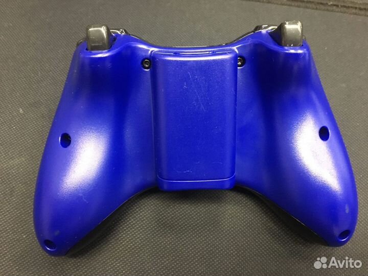 Беспроводной джойстик для Xbox 360 Синий