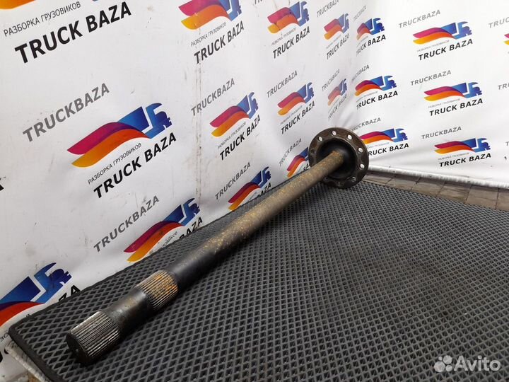 Полуось с блокировкой