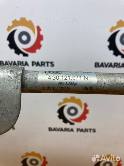 Трубка системы охлаждения Audi A6 C7 2.8 2013