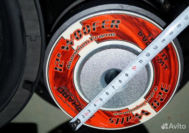 Alphard LW-120A4, 4 Ом 320Вт новый литая рама