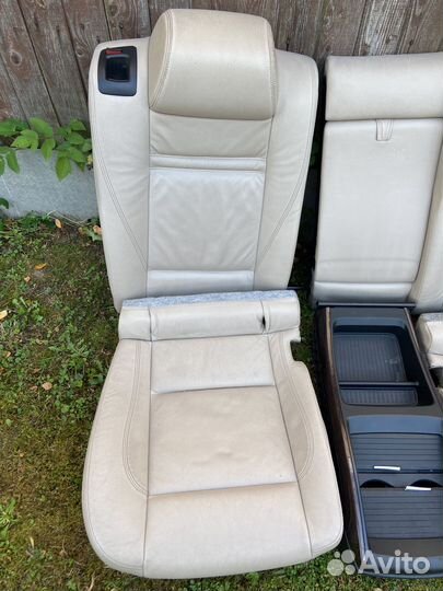 Заднее сиденье bmw x6 e71