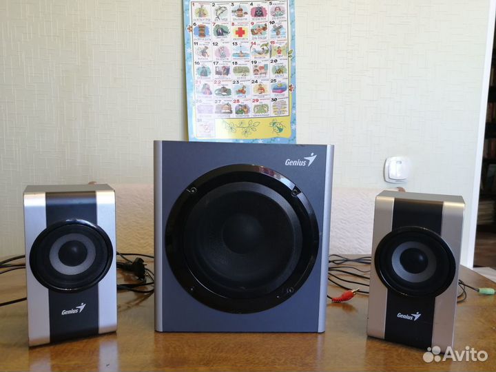 Компьютерная акустика Genius SW-HF 2.1 1200