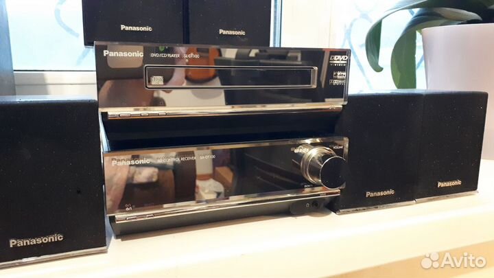 Домашний кинотеатр 5.1 Panasonic DT100