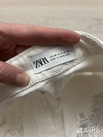 Шорты джинслвые Zara 42-44