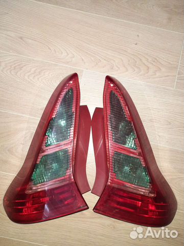 Задние фонари (фары) citroen c4