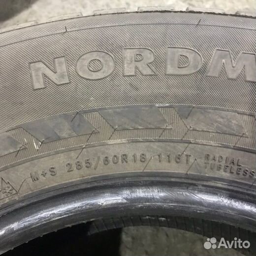Nokian Tyres Nordman 7 SUV 285/60 R18
