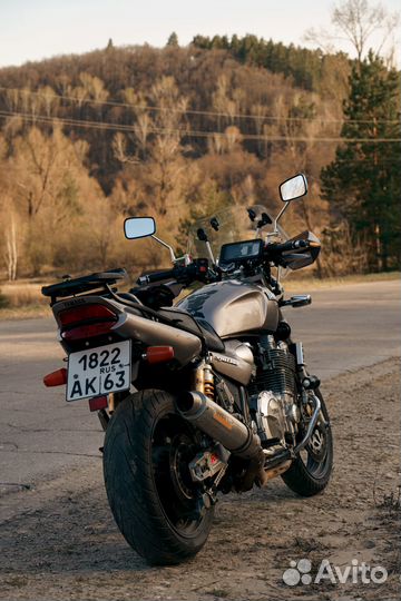 Yamaha XJR 1300