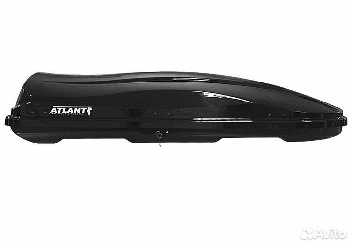 Автобокс багажный Atlant Diamond 500 черный