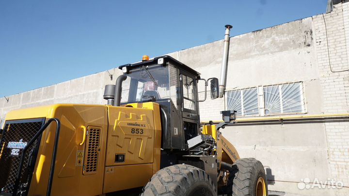 Фронтальный погрузчик Lonking CDM853, 2023