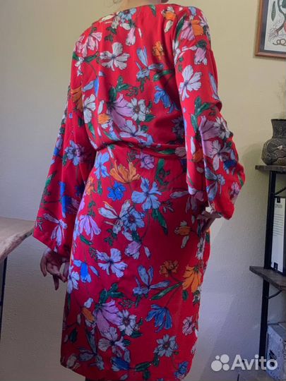 Яркие летние накидки / кимоно / халатики пляжные