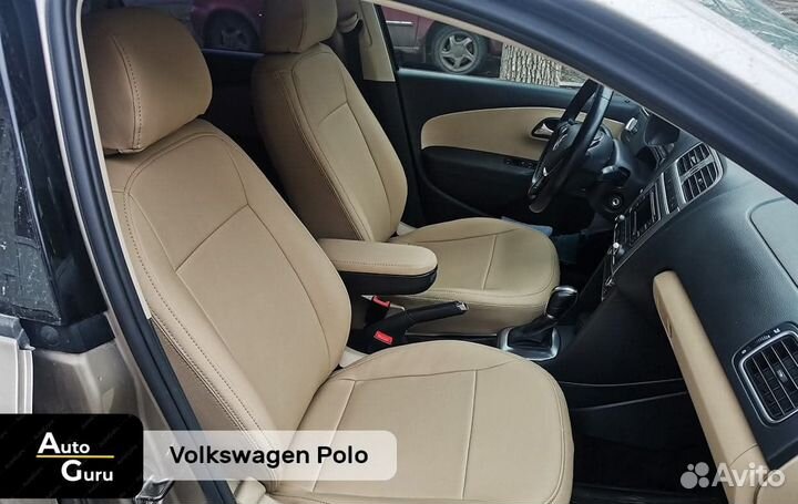 Чехлы на Volkswagen Polo 5