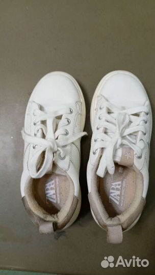 Кеды zara 30