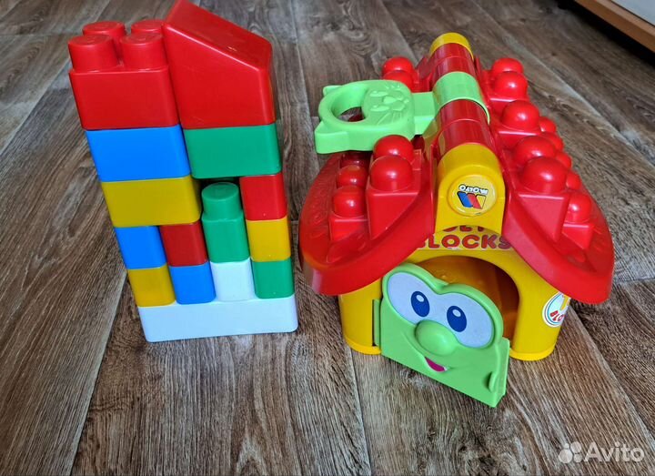 Домик- конструктор для 1- 3 лет