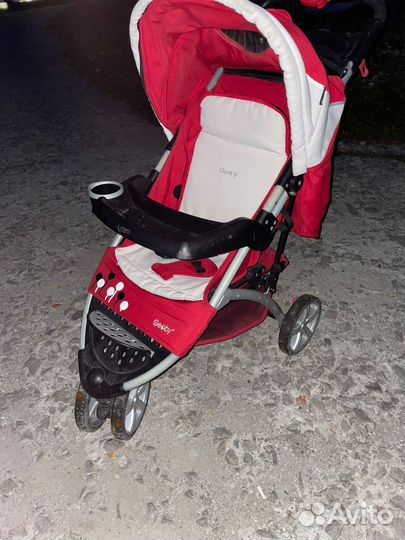 Прогулочная коляска