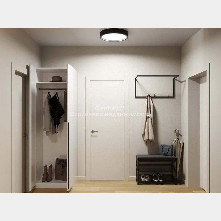 1-к. квартира, 38,8 м², 3/17 эт.