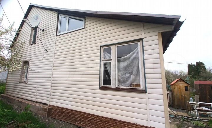 Дача 31 м² на участке 9 сот.